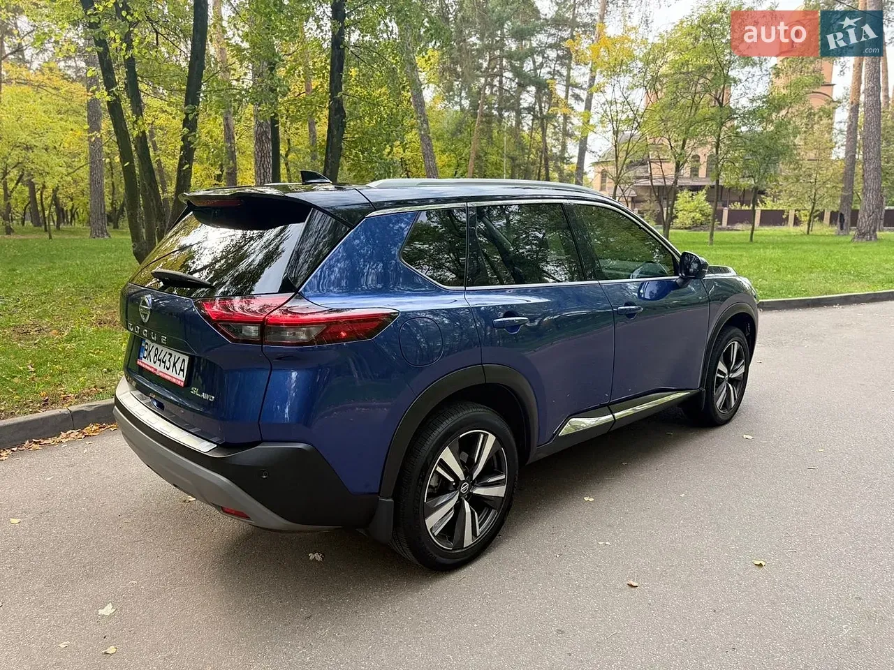 Nissan Rogue 2021 photo 5