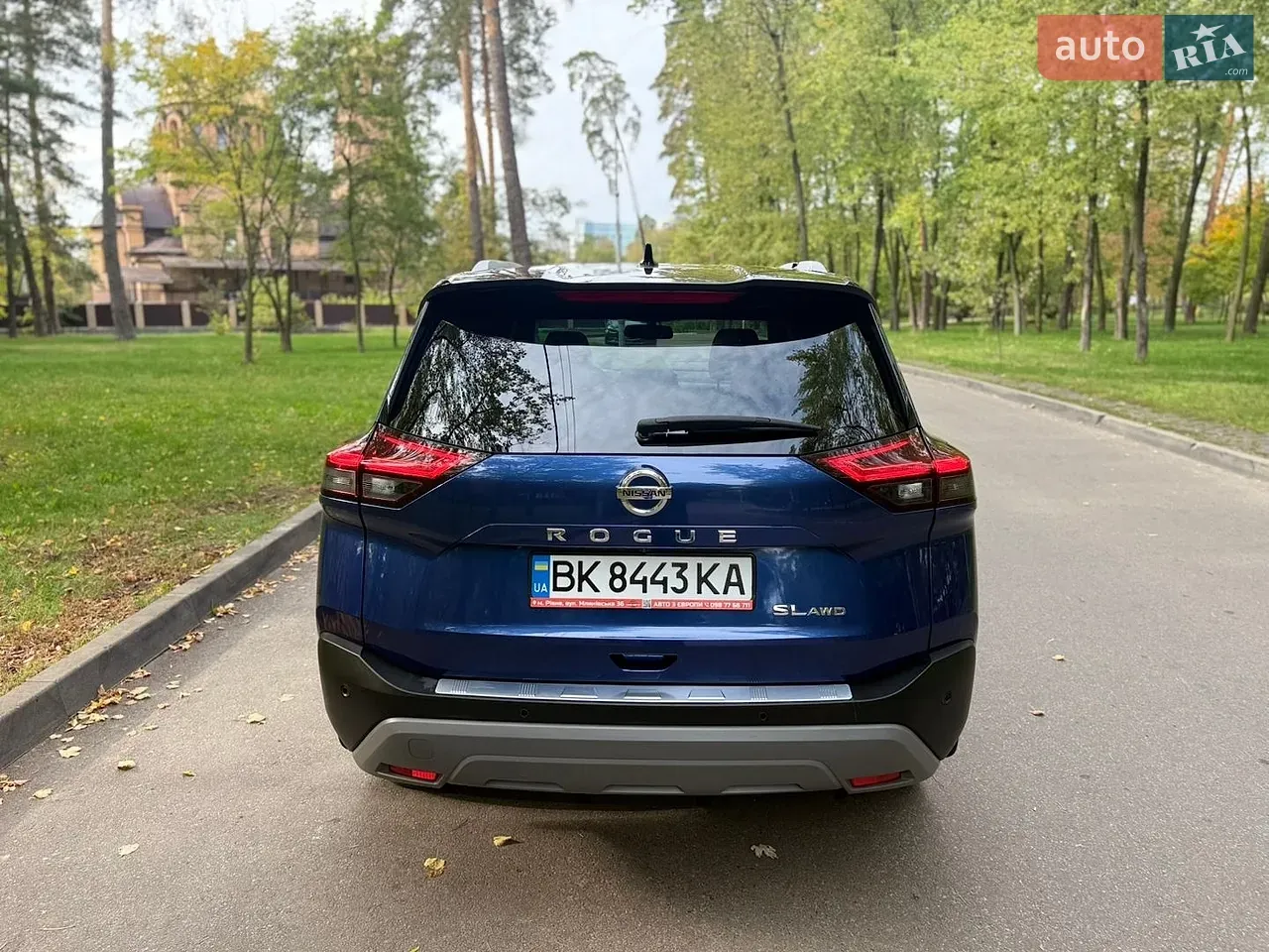 Nissan Rogue 2021 photo 4