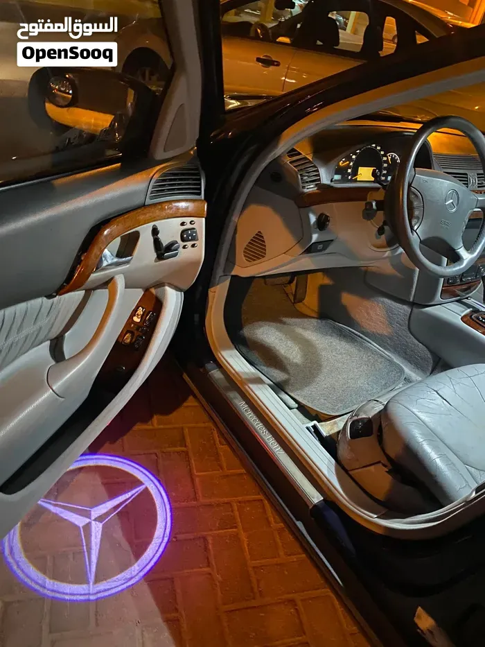 Mercedes-Benz S-Class 2001 photo 4