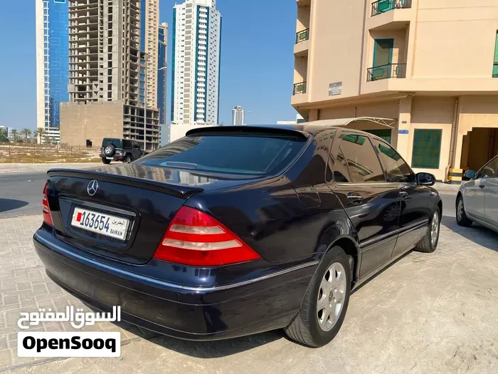 Mercedes-Benz S-Class 2001 photo 2