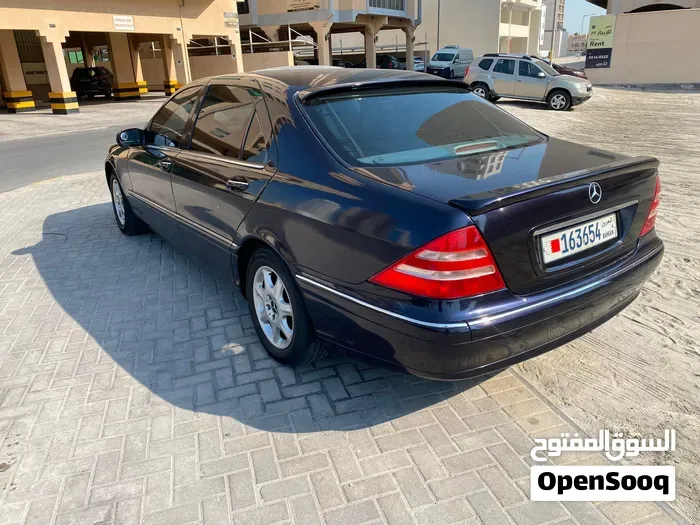 Mercedes-Benz S-Class 2001 photo 3