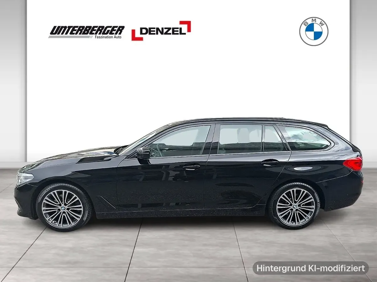 BMW 5 Series 2019 photo 3