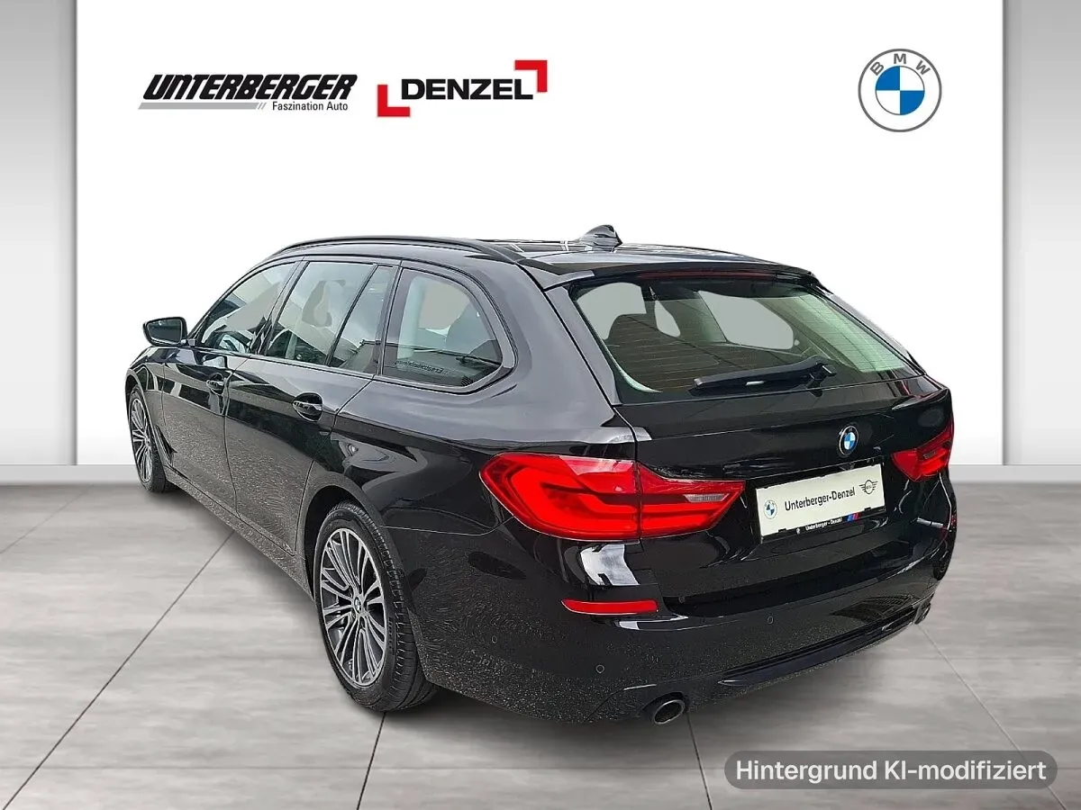 BMW 5 Series 2019 photo 2
