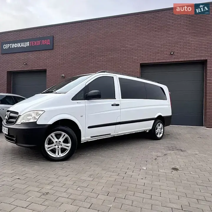 Mercedes-Benz Vito 2012 photo 4