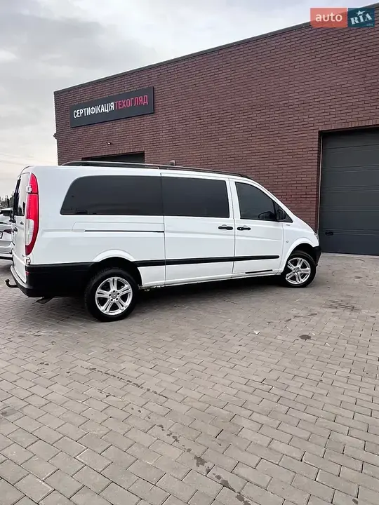 Mercedes-Benz Vito 2012 photo 5