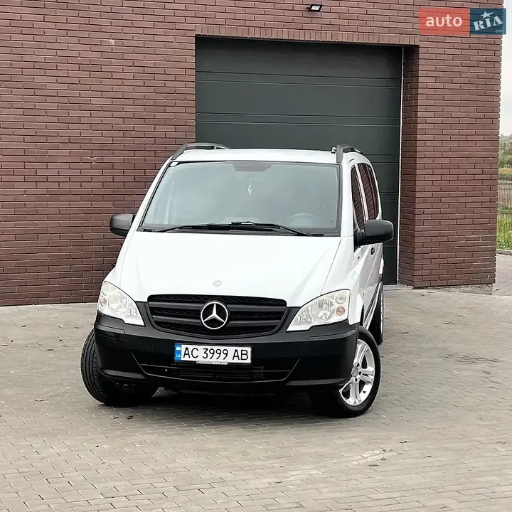 Mercedes-Benz Vito 2012 photo 2