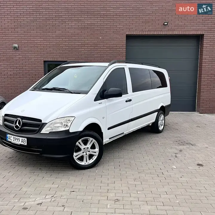 Mercedes-Benz Vito 2012 photo 3