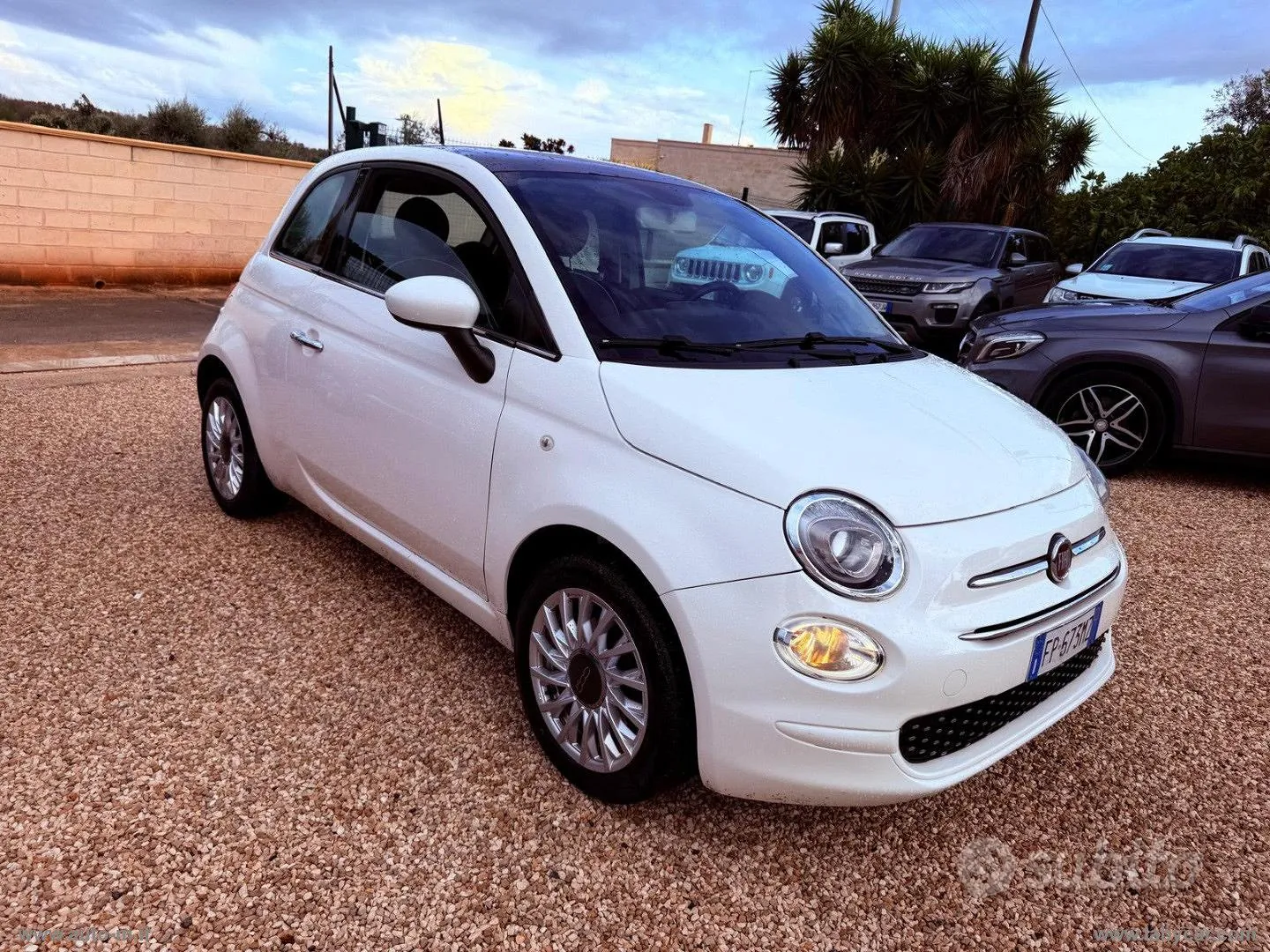 Fiat 500 2018 photo 2