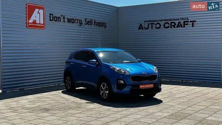 Kia Sportage 2020 photo 3