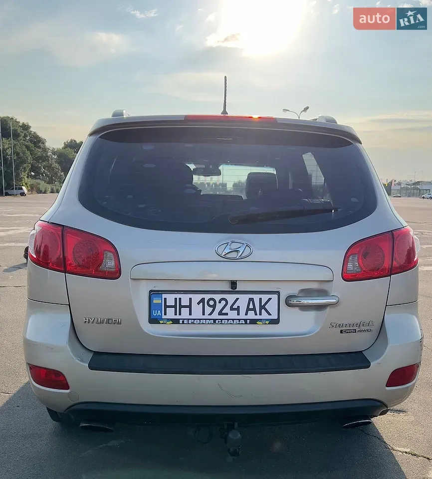 Hyundai Santa Fe 2006 photo 5