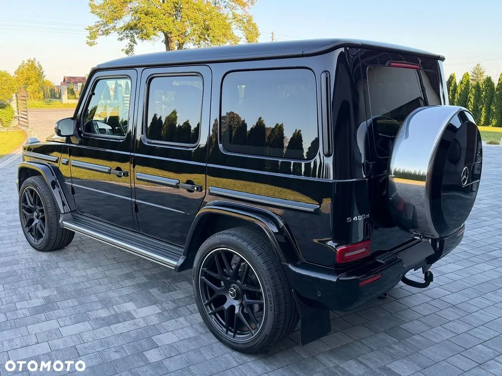Mercedes-Benz G-Class 2022 photo 4