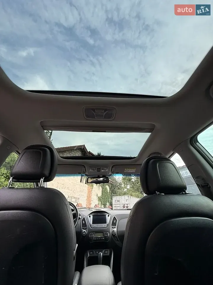 Hyundai Ix35 2013 photo 3