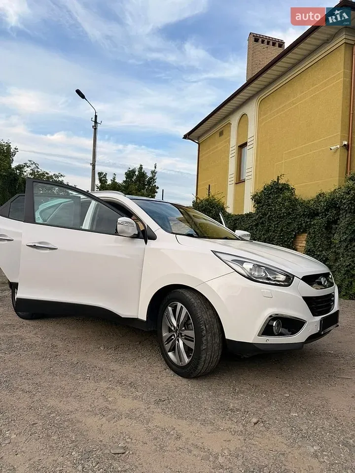 Hyundai Ix35 2013 photo 4