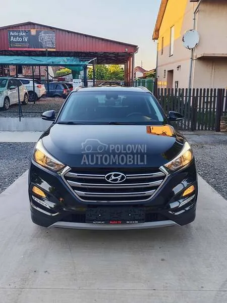 Hyundai Tucson 2017 photo 2