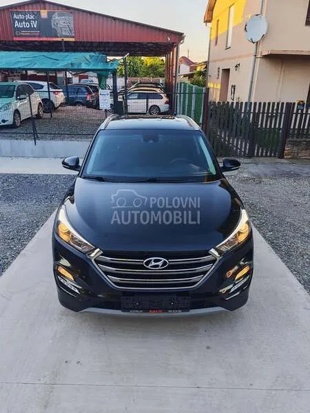 Hyundai Tucson 2017 photo 3