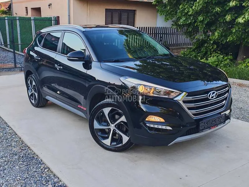 Hyundai Tucson 2017 photo 4