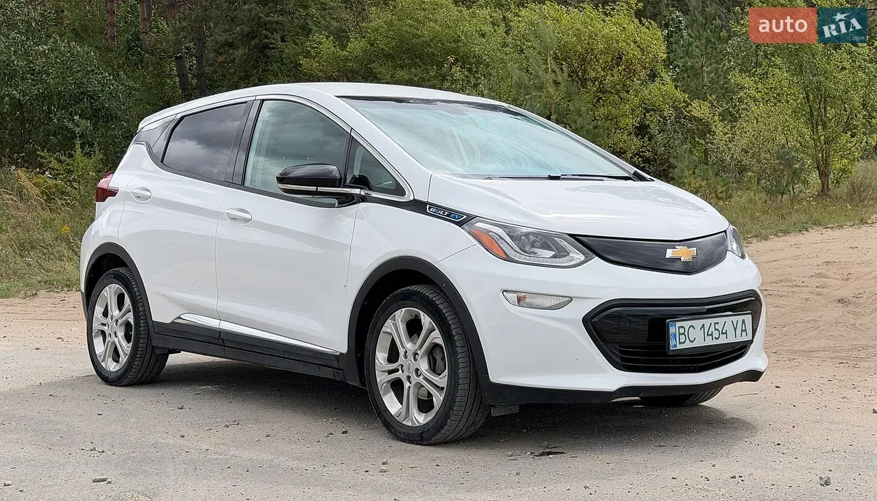 Chevrolet Bolt Ev