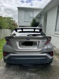 Toyota C-Hr 2017 photo 4