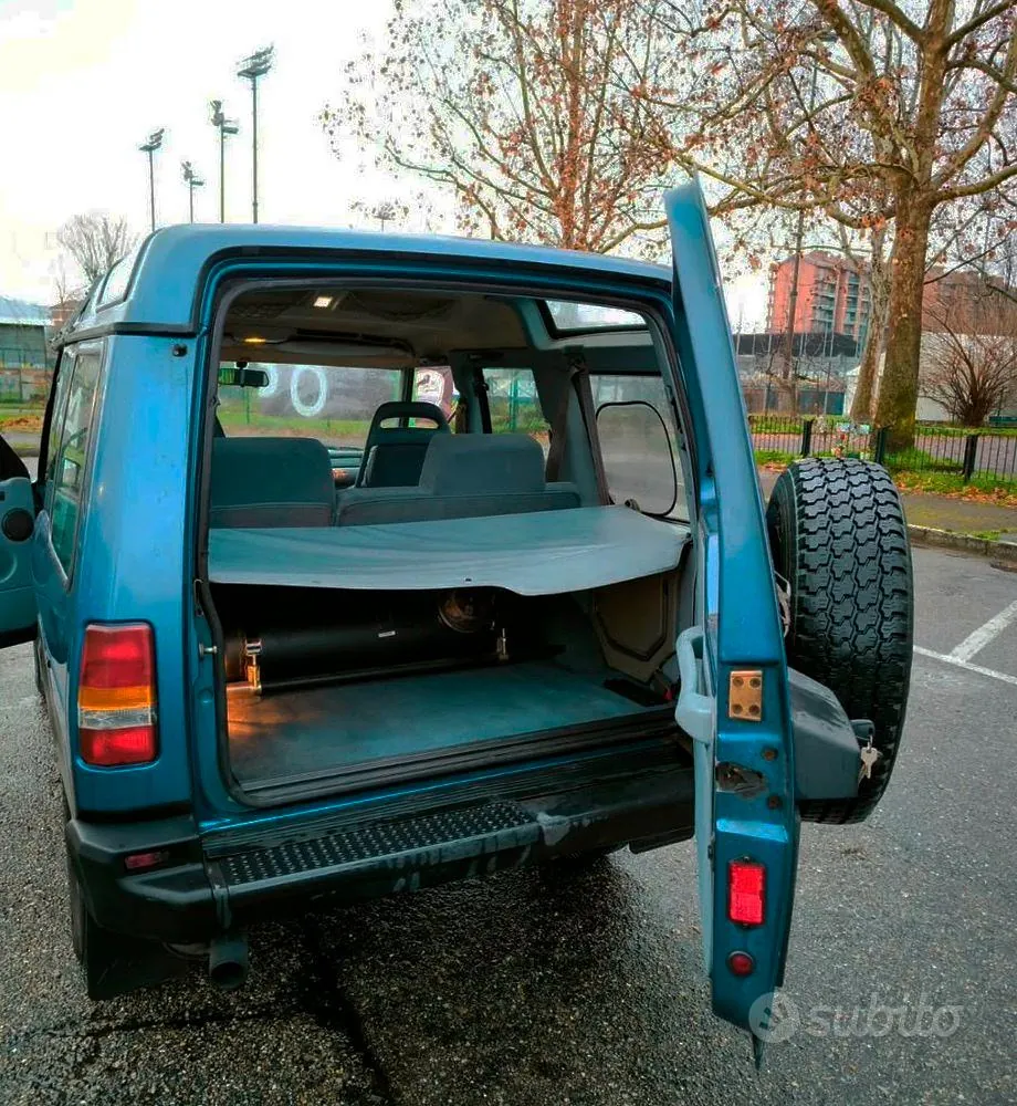 Land Rover Discovery 1994 photo 4