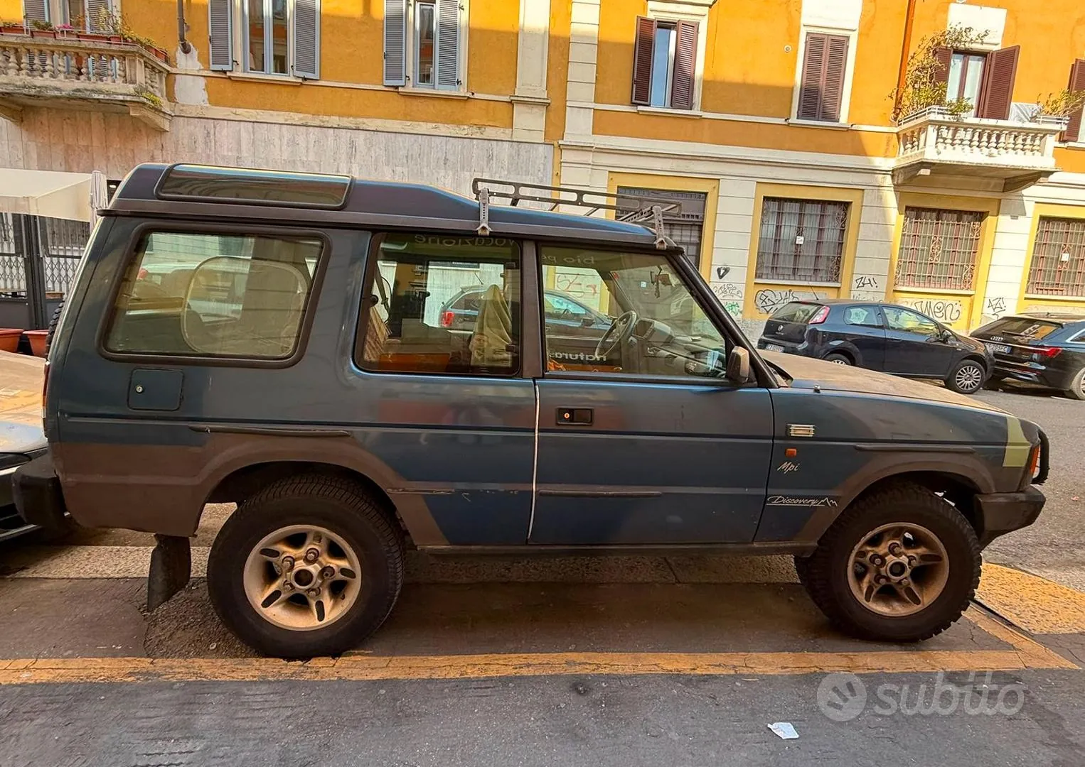 Land Rover Discovery 1994 photo 5