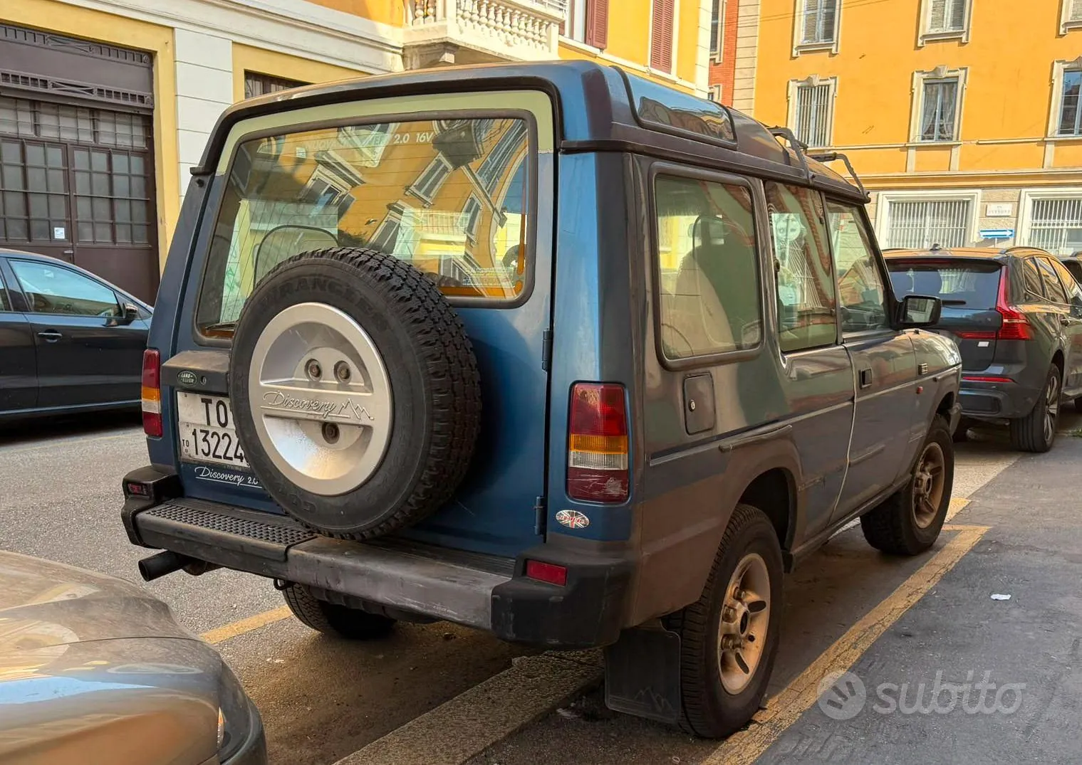 Land Rover Discovery 1994 photo 3