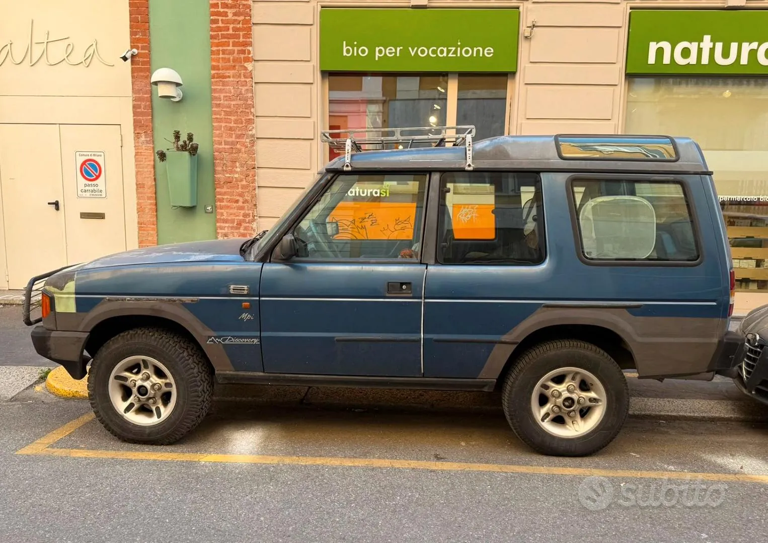 Land Rover Discovery 1994 photo 2