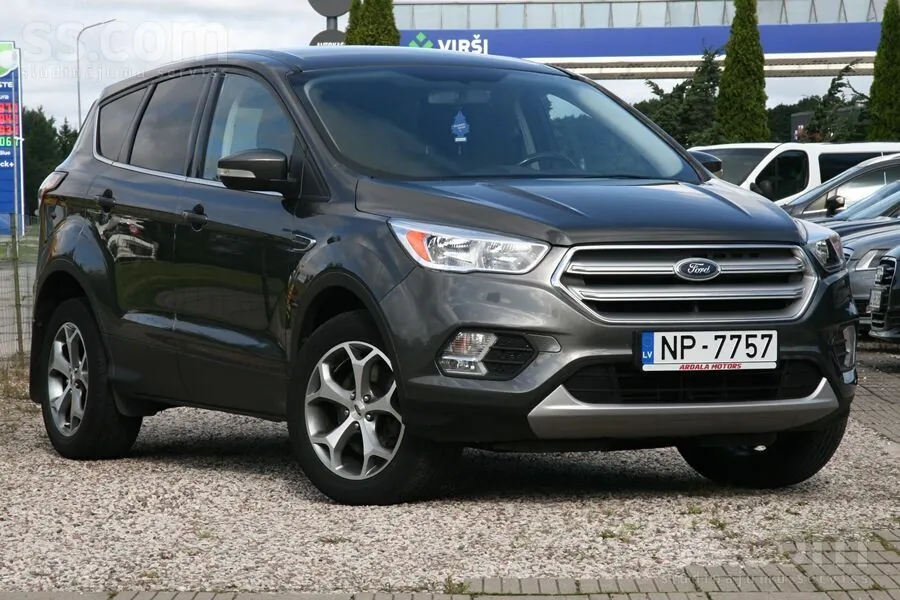 Ford Kuga 2017 photo 2