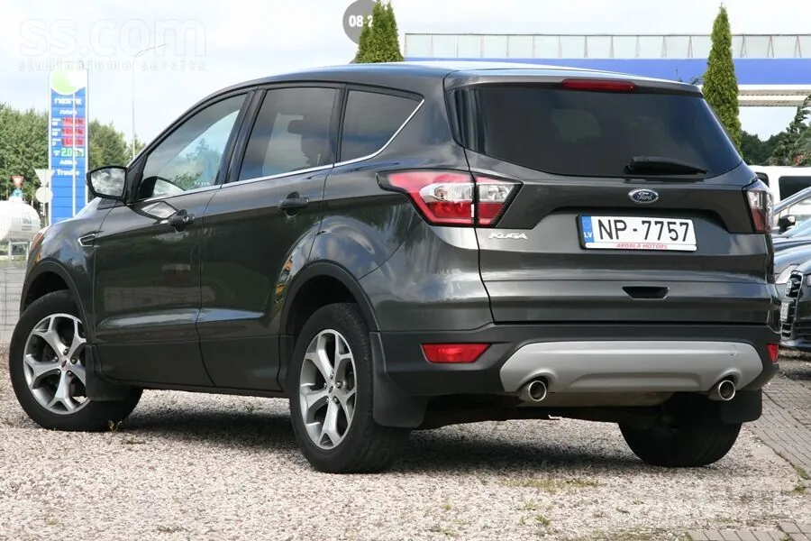 Ford Kuga 2017 photo 4