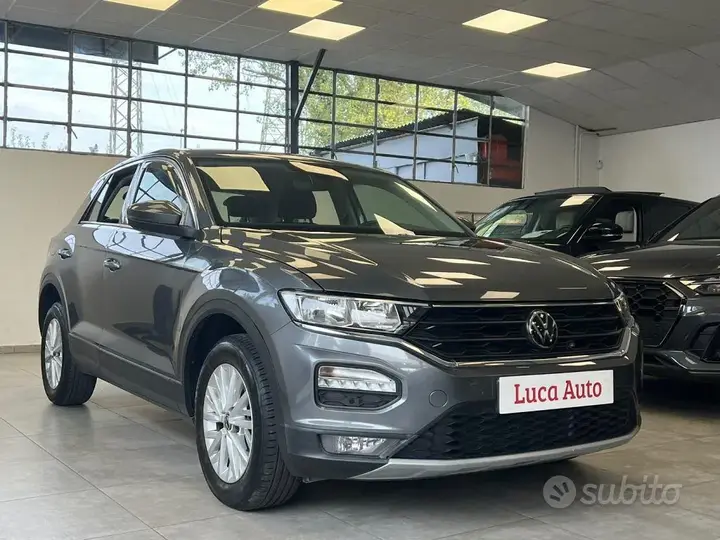 Volkswagen T-Roc 2021 photo 3