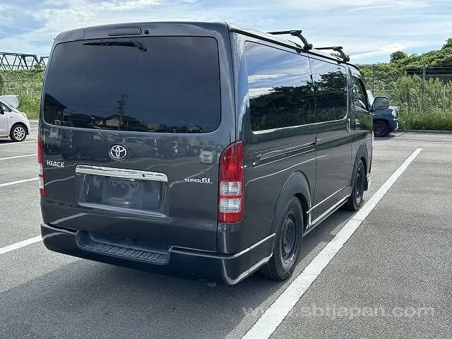 Toyota Hiace Van Super Gl 2005 photo 4
