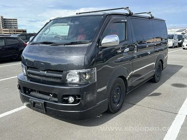 Toyota Hiace Van Super Gl 2005 photo 2