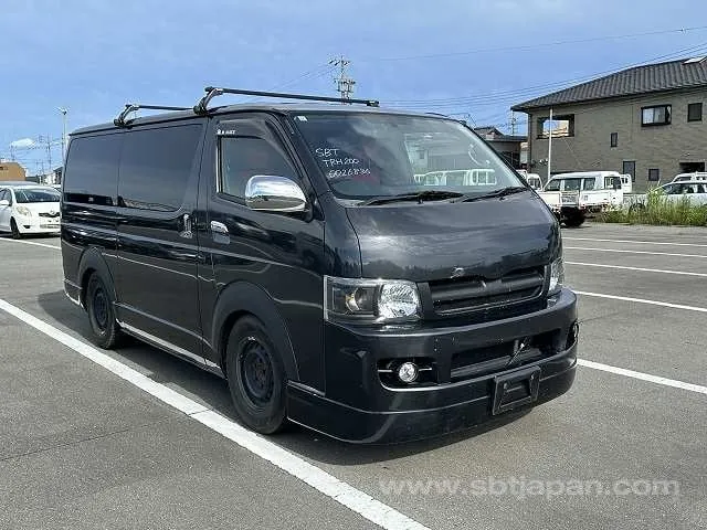 Toyota Hiace Van Super Gl