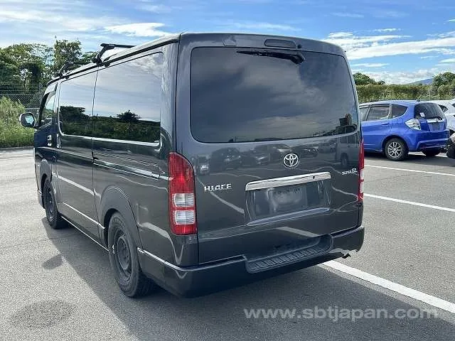 Toyota Hiace Van Super Gl 2005 photo 3