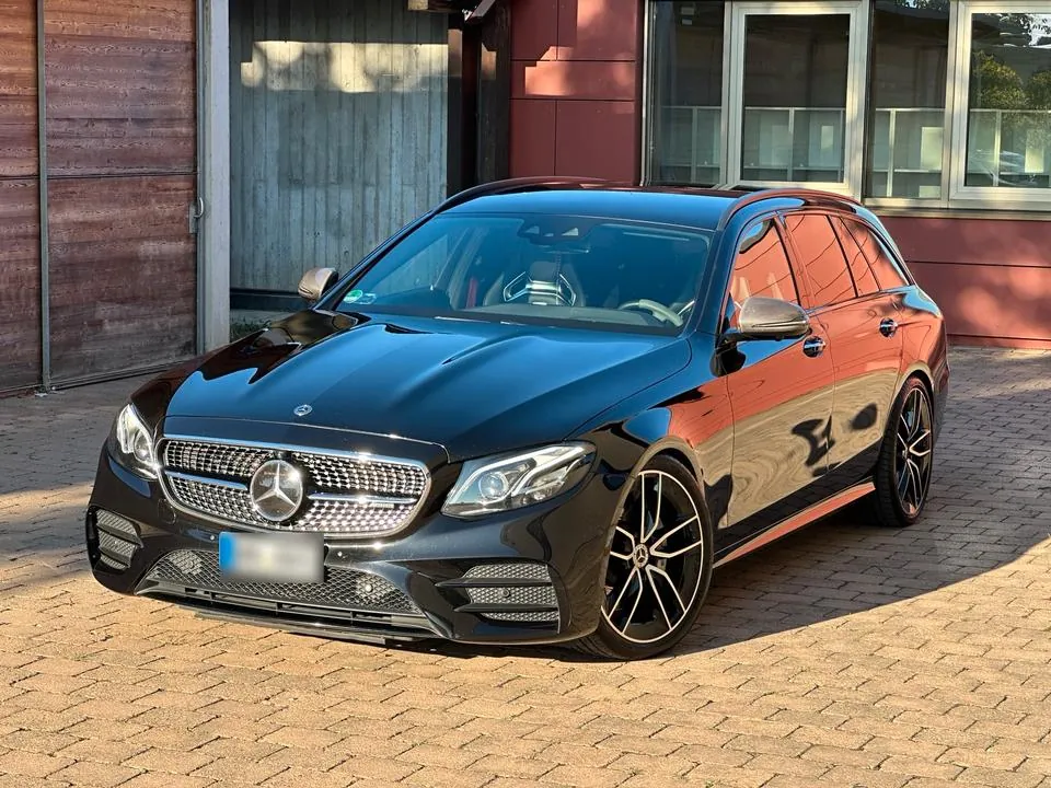 Mercedes-Benz E53 Amg