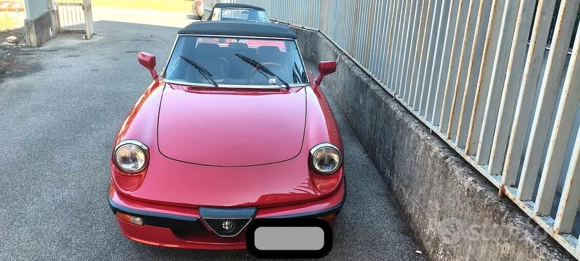 Alfa Romeo Spider