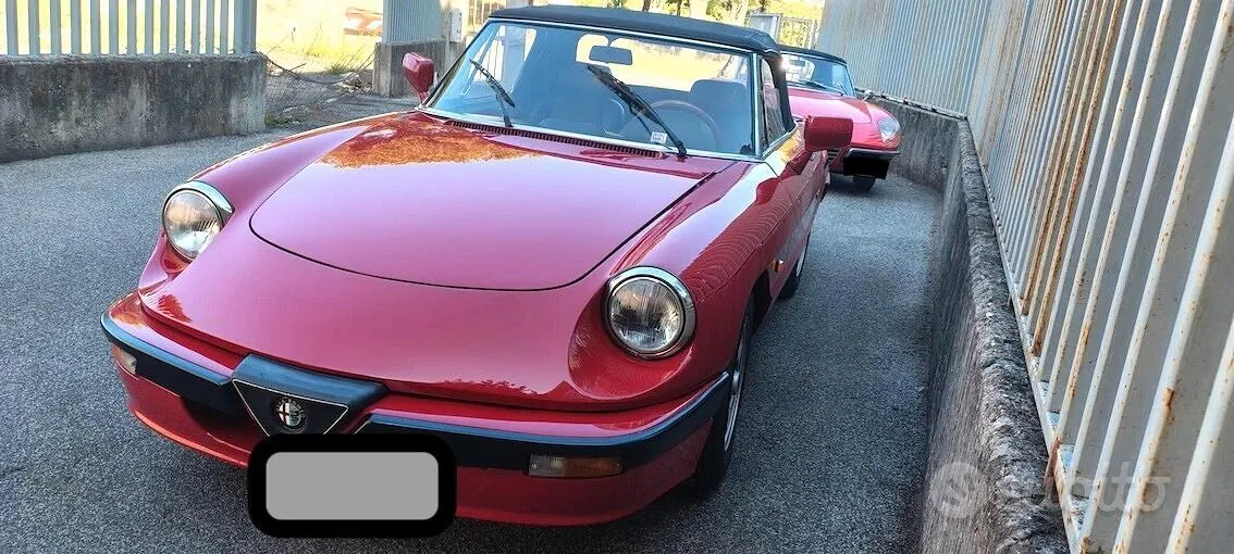 Alfa Romeo Spider 1988 photo 3
