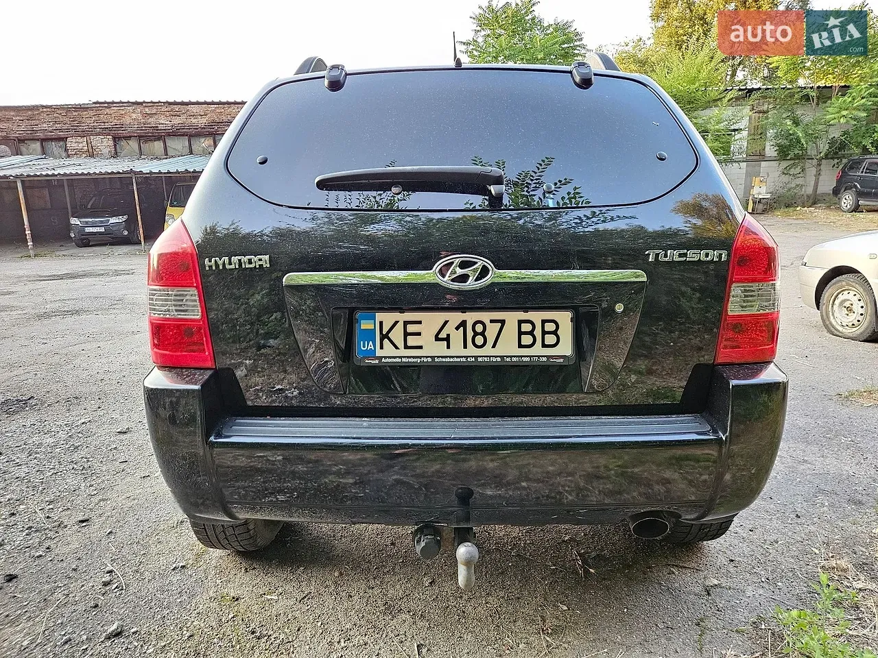 Hyundai Tucson 2006 photo 2