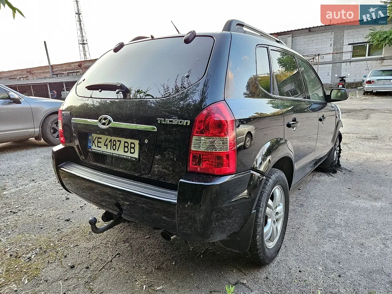 Hyundai Tucson 2006 photo 3