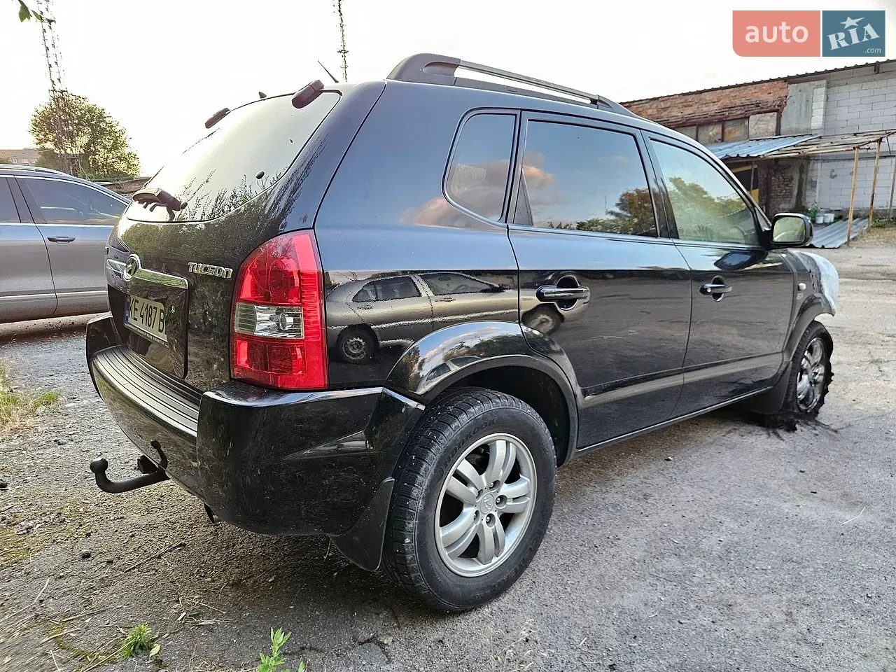 Hyundai Tucson 2006 photo 4