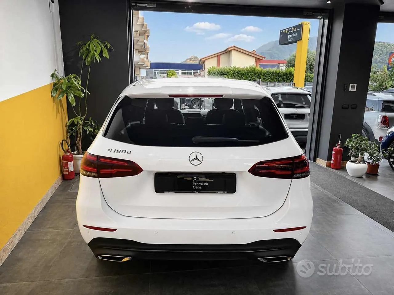 Mercedes-Benz B 180 2019 photo 3