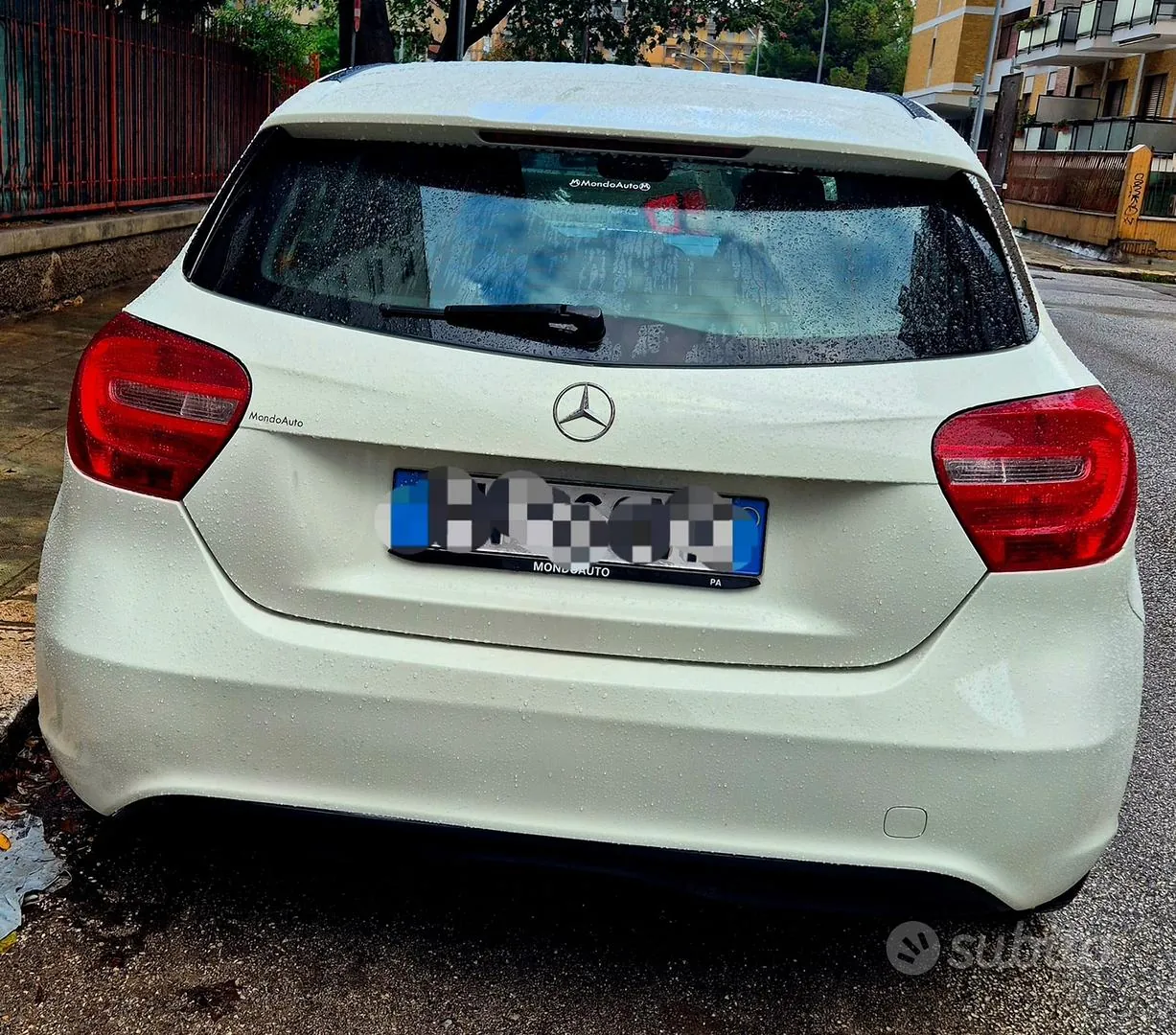 Mercedes-Benz A160 2014 photo 3