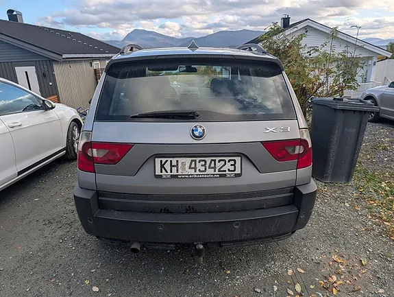BMW X3 2006 photo 4