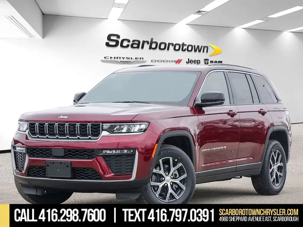 Jeep Grand Cherokee 2026 photo 2
