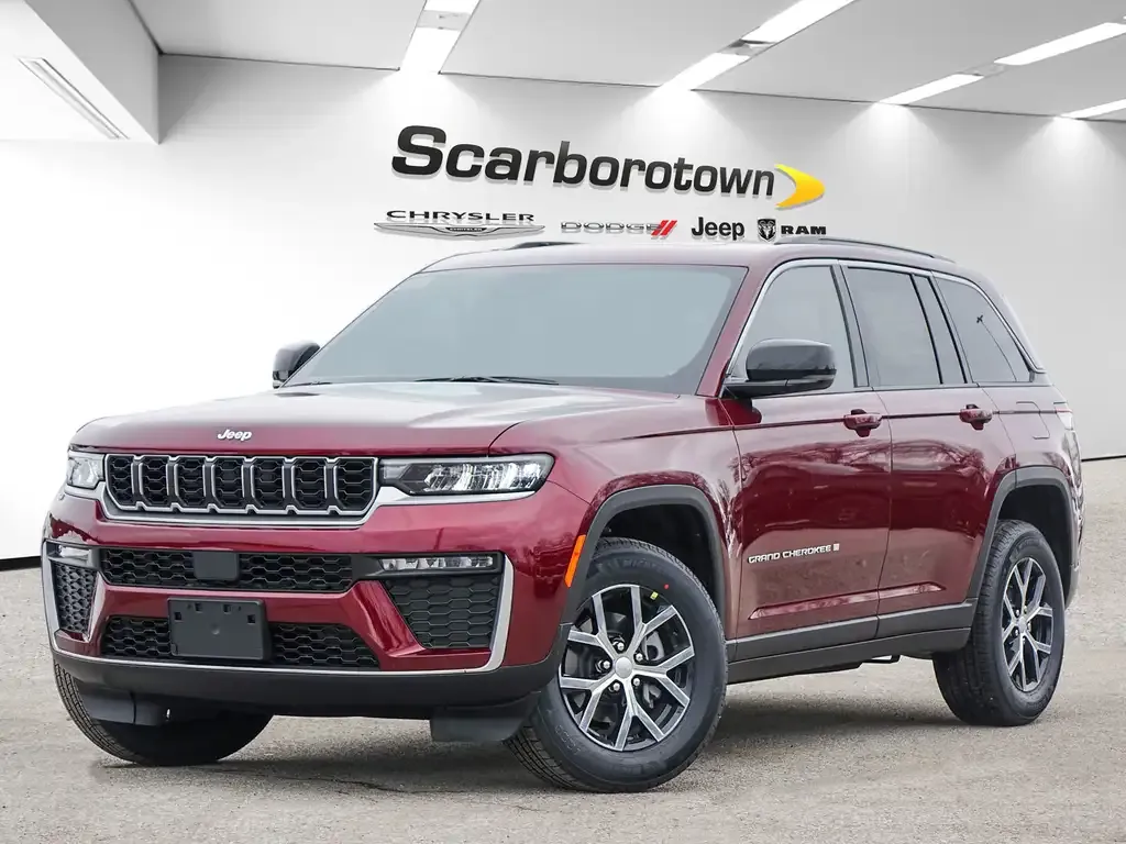 Jeep Grand Cherokee 2026 photo 3