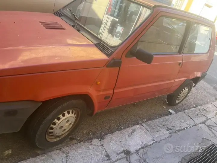 Fiat Panda 1989 photo 4