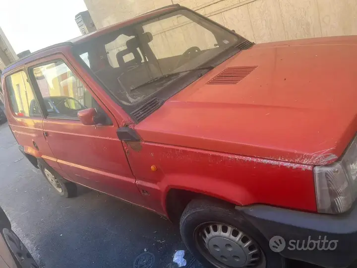 Fiat Panda 1989 photo 3