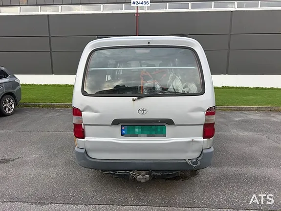 Toyota Hiace 2007 photo 5