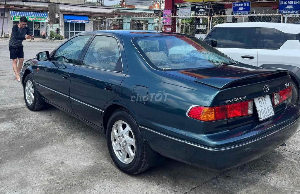 Toyota Camry 2001 photo 5