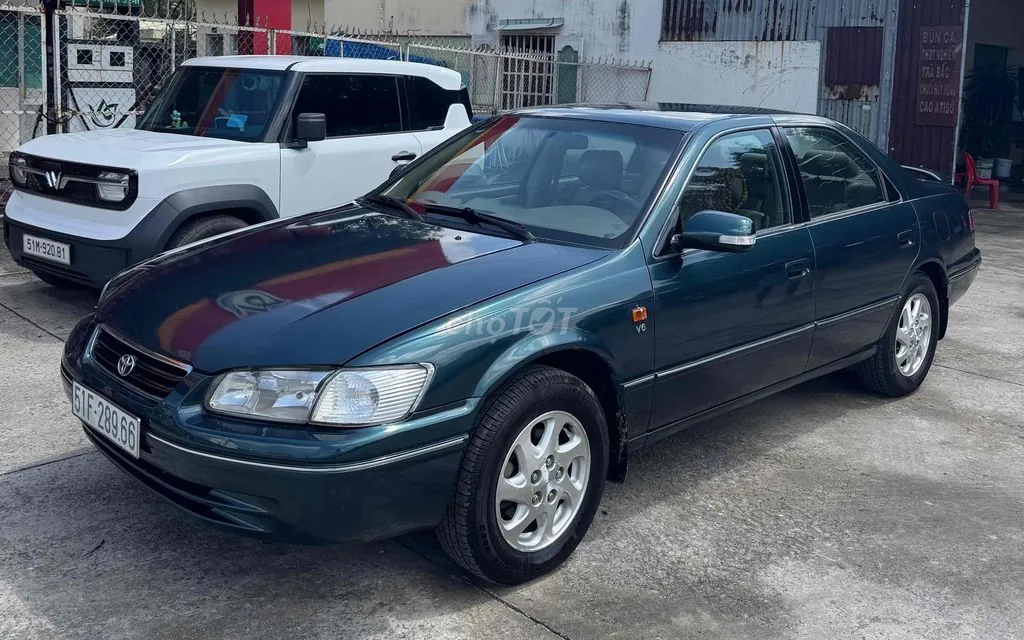 Toyota Camry 2001 photo 3