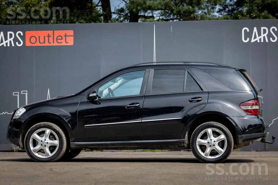Mercedes-Benz Ml320 2008 photo 5